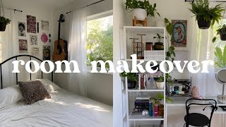 EXTREME room makeover  room tour pinterest inspired [upl. by Rachael554]