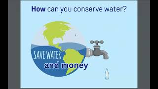 Water Conservation Basics [upl. by Rehtnug368]