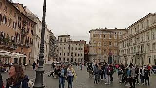 Piazza Navona  Março de 2024 [upl. by Chiquita87]