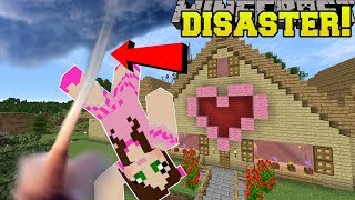 Minecraft TORNADOES amp HURRICANES INSANE WEATHER amp STORMS Mod Showcase [upl. by Anirod]