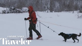 One Woman Her Dog and a 210 Mile Hike to Save The Wild [upl. by Nyladnewg106]