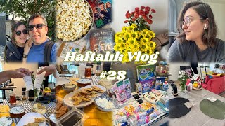 Haftalık Vlog 28  Alışveriş Haftası  ZalandoampAmazonampAsam BeautyampDM ve daha fazlası [upl. by Gregoor292]