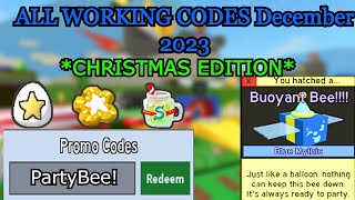 ❄️All New ✨ Bee Swarm Simulator Codes In December 2023  Codes For Bee Swarm Simulator❄️ [upl. by Ettenuj]