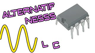 TENSION ALTERNATIVE avec NE555 [upl. by Nirre]