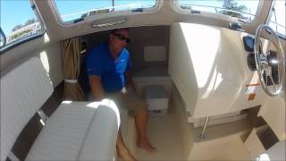 2013 Parker 2120 Sport Cabin Open Back [upl. by Scrope582]