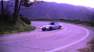 Techiniques of drifting a stock S2000 PowerOver [upl. by Smaj419]