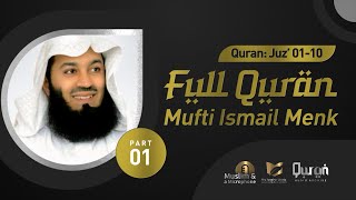 The Complete Holy Quran By Dr MUFTI ISMAIL MENK 🇿🇼  Quran Tilawat QuranAudioArchive  Part 13 [upl. by Aruam648]