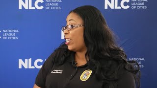 Ward 1 Council Member Kalisha Dixon Interview  National League of Cities Conference 2024 [upl. by Enavi622]