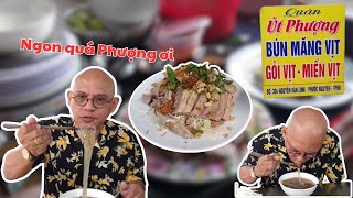 Út Phượng bán BÚN MĂNG VỊT xuất sắc lắm à nhe Color Man Food [upl. by Ibbob]