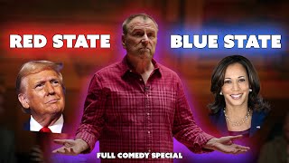 Red State Blue State  Colin Quinn  FULL Stand Up Comedy Special [upl. by Okihcim]