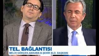 Mansur Yavaş Melih Gökçek karşısında Rezil Olunca Bugün Tv [upl. by Carolyne]