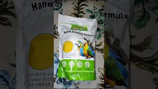 Pets life hand feeding formula 1kg amazon feeding birds babyfood babyfood shortspocket trend [upl. by Nylacaj]