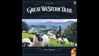 Great Western Trail New Zealand Kutu Oyunu  Kural Anlatımı Türkçe [upl. by Htilil500]