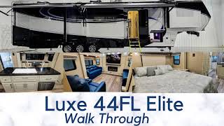 Front Living Luxe 44FL Fifth Wheel [upl. by Nord334]