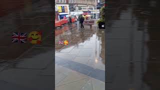 Today heavy 🌧️ in derby uklifestylevlogs [upl. by Trofmoc]