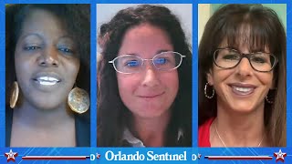 Seminole County School Board District 3 Stephanie Arguello Kelly Critz and Abby Sanchez [upl. by Norty]