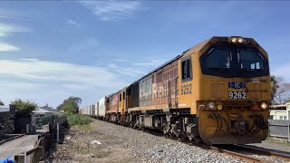 620 with DLS 9262 amp 9607 at Georges Drive in Napier [upl. by Neale]