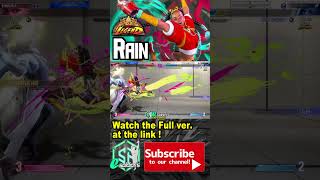 SF6 ⚡Rain KIMBERLY vs JP ⚡ StreetFighter6 [upl. by Bakki695]