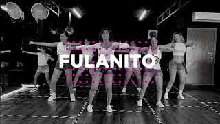 FULANITO  Becky G amp El Alfa  Coreografía Oficial Dance Workout  DNZ Workout  DNZ Studio [upl. by True]