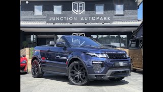 Land Rover Range Rover Evoque 20 TD4 HSE Dynamic Convertible 2dr Diesel Auto 4WD Loire Blue [upl. by Jereme]