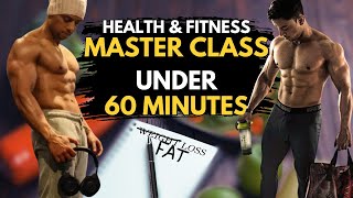 Ultimate Health amp Fitness Masterclass Essential Tips Nutrition amp Lifestyle Hacks for All Ages [upl. by Loyce]