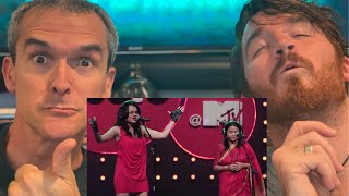 Sundori Komola Ram Sampath Usri Banerjee Aditi Singh Sharma Coke Studio REACTION [upl. by Lajib]