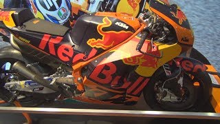 KTM MotoGP Pol Espargaro 2018 Exterior and Interior [upl. by Torrence]