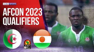 Algeria vs Niger  AFCON 2023 QUALIFIERS HIGHLIGHTS  03232023  beIN SPORTS USA [upl. by Shotton]