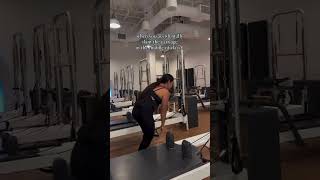 POV When the reformer has other plans 😂fitness pilates funny wellness workout [upl. by Adnoraj]