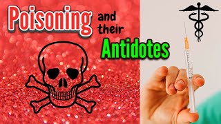 Drug Poisoning and their Antidotes  I am Pharmacist [upl. by Dorn]