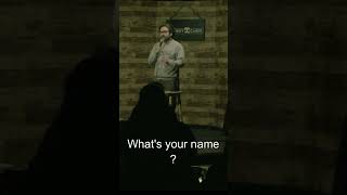 Video about something funny with a comedian telling jokes at a comedy club comedy standupcomedy [upl. by Juana]