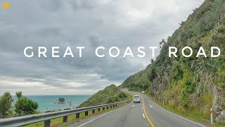 Drive From Greymouth To Nelson New Zealand 2024 4K  Great Coast Road South Island New Zealand Tour [upl. by Nnahoj845]