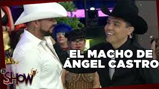 A Ángel Castro le entra la cosquillita  Las Posadas [upl. by Corney]