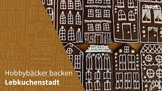 Mit Lebkuchen und Zuckerguss fünf Etagen Weihnachten backen [upl. by Faith]