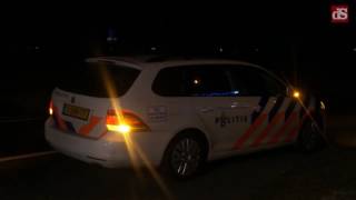 Overval op tankstation in Vollenhove [upl. by Yeltrab]