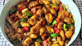 Sweet amp Sour Chicken  Restaurant Style Chinese Sweet amp Sour Chicken Recipe by CravingsZ [upl. by Ranger]