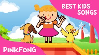 Farm Animal Songs Collection Vol 1  Best Kids Songs   Compilation  PINKFONG Songs for Children [upl. by Ramilahs]