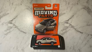 Matchbox Moving Parts BMW iX unboxing [upl. by Dearman]