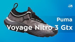 Кроссовки Puma Voyage Nitro 3 Gtx Обзор [upl. by Namie261]