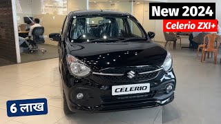 Celerio 2024 New Model  Maruti Suzuki Celerio ZXI Top Model  New Maruti Celerio 2024  Review [upl. by Tilden]