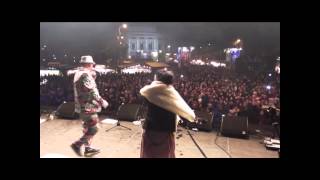 Carl Avory amp ThaFamily Rathausplatz NYE 1415 [upl. by Lyrem]