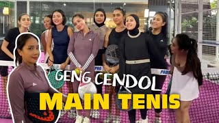 NAGITA SLAVINA MAIN TENIS‼️BARENG GENG CENDOL [upl. by Leibman11]