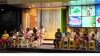 Bangkok Nightlife 2024 Silom Road Thaniya Road Patpong Night Market Night Walk [upl. by Vera]