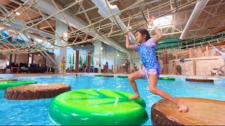 Great Wolf Lodge Poconos PA [upl. by Lihp]