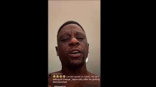 Boosie Responds To BlueFace Being Sentenced To 4 Years In Jil “Both Parents In There” [upl. by Eednac800]