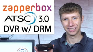 Zapperbox M1 ATSC 30 DVR with DRM Support Review [upl. by Krasnoff]