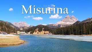 Lake Misurina  Cadore Dolomites Italia [upl. by Manheim]