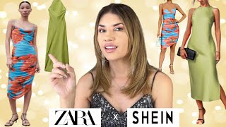 SHEIN x ZARA ROUPAS DA ZARA NA SHEIN PELA METADE DO PREÇO EPISÓDIO 79 [upl. by Lomasi29]