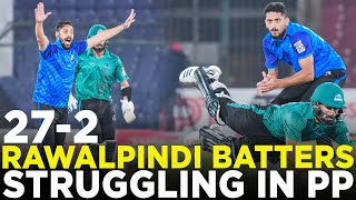 Rawalpindi Batters Struggling in PP  Karachi W vs Rawalpindi  National T20 202324  PCB  M1W1A [upl. by Melinda]