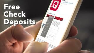 How to Deposit a Check with the IBC Bank Mobile App [upl. by Anilev279]